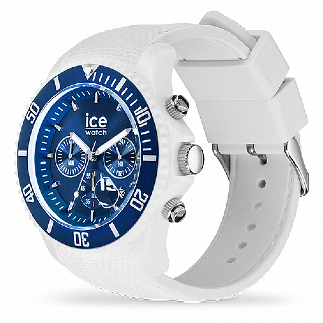 ICE chrono - White blue 020624