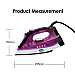 POWERPAC MC167 PRO STEAM IRON