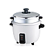 POWERPAC PPRC7119 DELUXE RICE COOKER W/STEAMER 2.2L