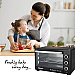 POWERPAC PPT25 ELECTRIC OVEN 25L 1600W