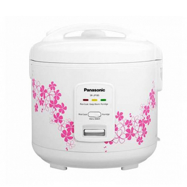 Panasonic Rice-Cooker SR-JP185WSW