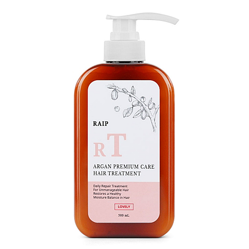 RAIP - Argan Premium Care Hair Treatment (Lovely 500ML)