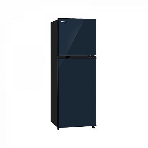 Toshiba Refrigerator (Inverter,Double door,233L,Blue)