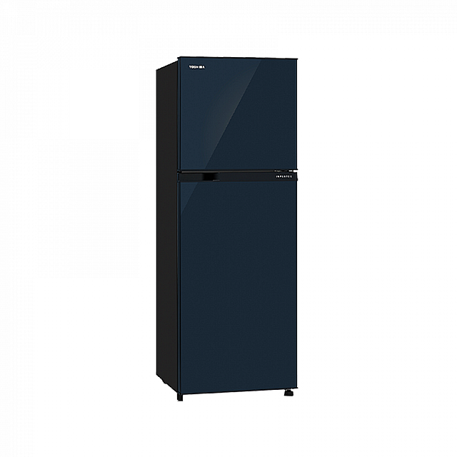 Toshiba Refrigerator (Inverter,Double door,233L,Blue...