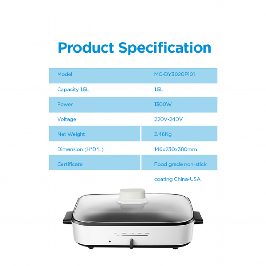 Midea Multicooker (4L)