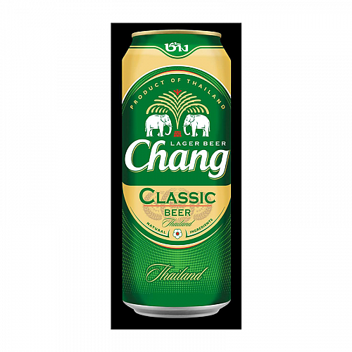 Chang Beer Can (Thailand) 500mL x 24 Cans