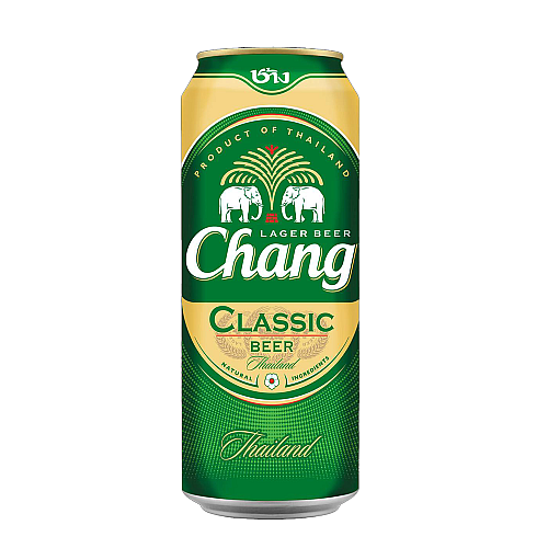 Chang Beer Can (Thailand) 500mL x 24 Cans