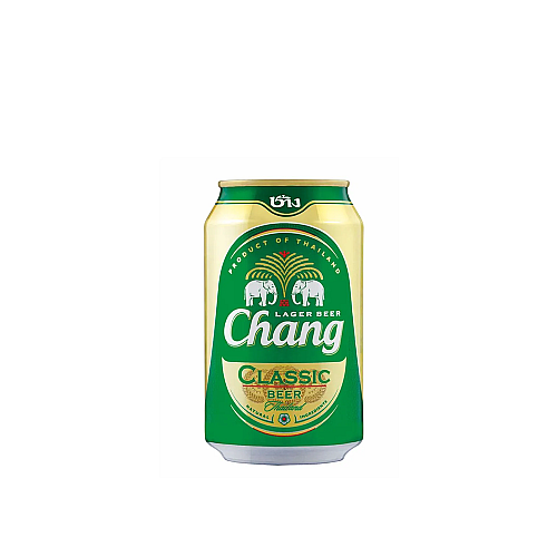 Chang Beer Can (Thailand) 330mL x 24 Cans