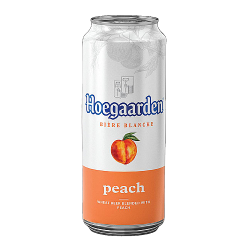 Hoegaarden Beer Can 500mL (1កេះ)