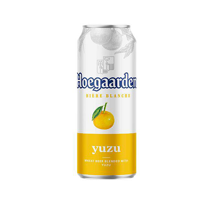Hoegaarden Beer Can 500mL / Bottle ( Yuzu)