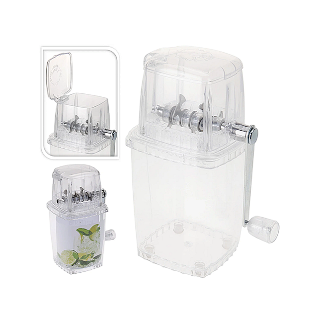 KOOPMAN 170420230 ICE CRUSHER PS TRANSPARENT, SIZE 1...