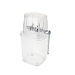 KOOPMAN 170420230 ICE CRUSHER PS TRANSPARENT, SIZE 120X120X235MM