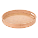 KOOPMAN 784230510 SERVING TRAY ROUND BAMBOO 40CM