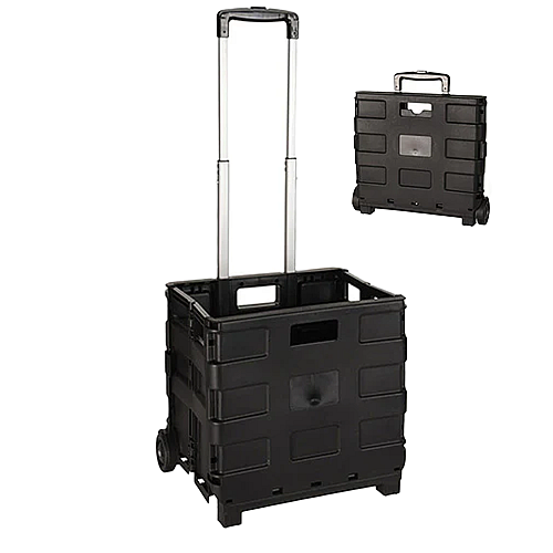 KOOPMAN DW2100090 TROLLEY  W/FOLDING CRATE