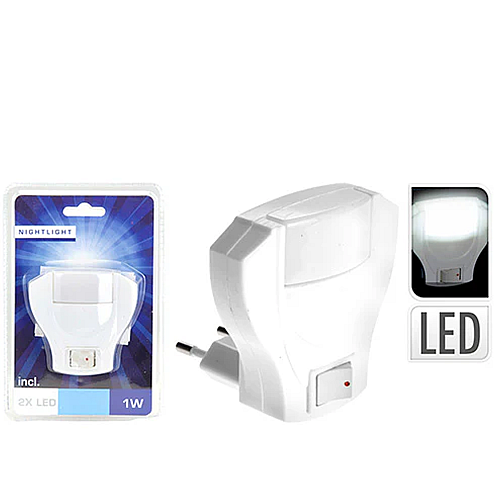 KOOPMAN G11800300 NIGHT LIGHT W/PLUG LED