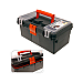 KOOPMAN Y98310050 TOOLBOX KID BLACK ORANGE