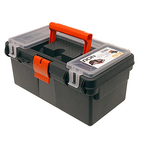 KOOPMAN Y98310050 TOOLBOX KID BLACK ORANGE