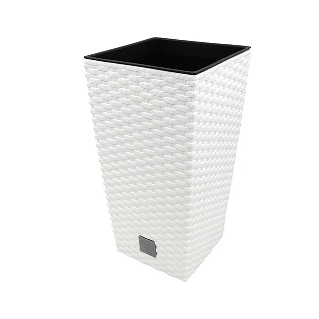 PROSPERPLAST DRTS225-S449 RATO SQUARE BASKET WEAVE F...