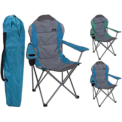 REDCLIFFS OUTDOOR FD8300440 FOLDING CHAIR DELUXE 2ASS CLR