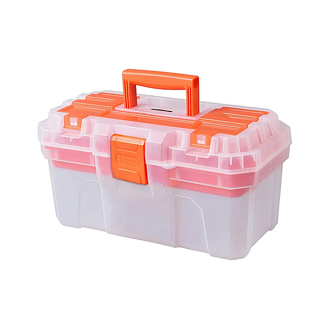 TACTIX TX-320110 PLASTIC TOOL BOX 40CM, 16