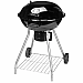 VAGGAN C80901040 BBQ ON WHEELS CHARCOAL GRILL 22