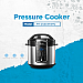 Midea Pressure Cooker (5.7L) MY-CS6037WP2
