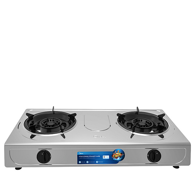 Midea Gas Stove (Stainless Steel Body)