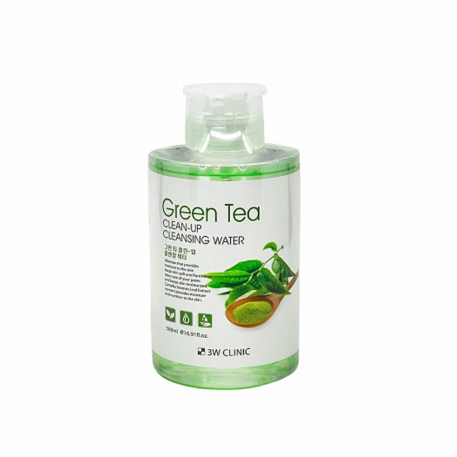 Green Tea Clean Up Cleansing Water