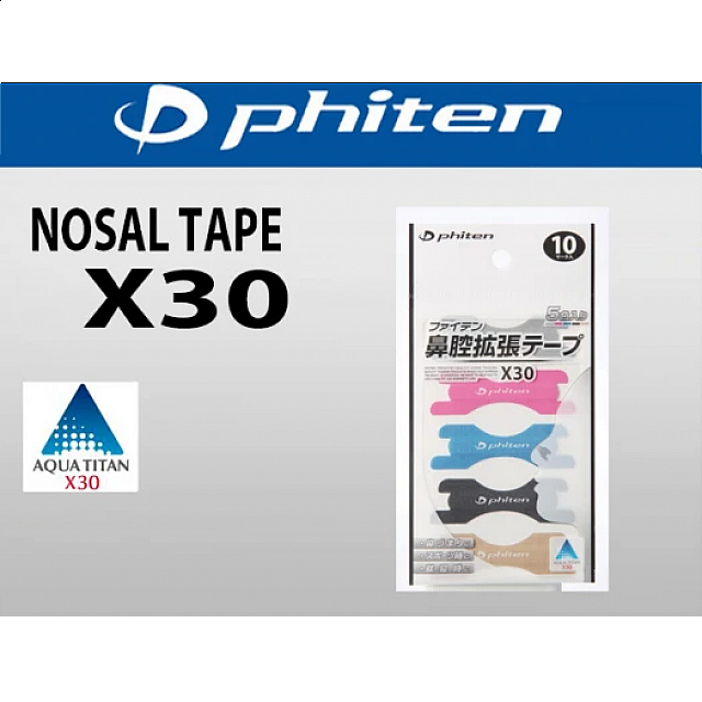 PHITEN NOSAL TAPE X30