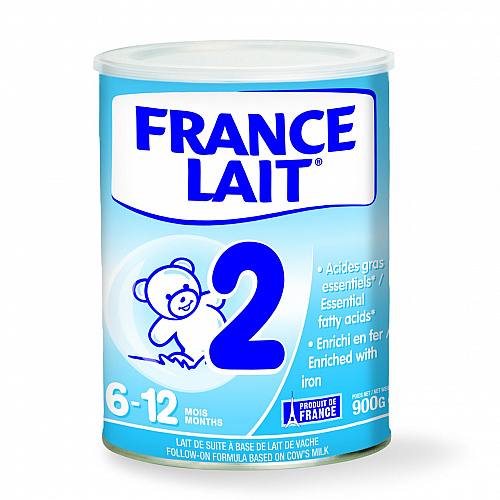 France Lait Follow -On Formula        ជាប្រភេទទឹកដោះគោម្សៅសំរាប់ក្មេងចាប់ពី៦ខែដល់១២ខែ