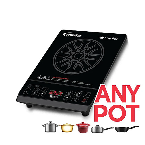 POWERPAC PPIC832 INFRARED COOKER 2000WATTS