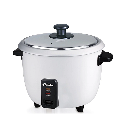 POWERPAC PPRC10 RICE COOKER 2.8L