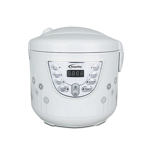 POWERPAC PPRC38 DIGITAL RICE COOKER / MULTI COOKER 1.8L