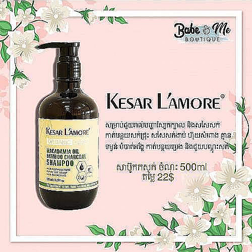 kesar l'amore Shampoo 500ml