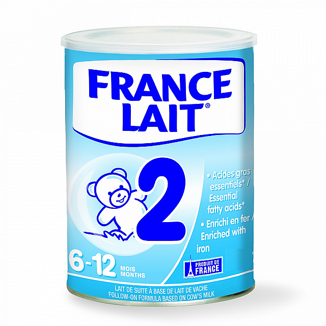 France Lait Follow -On Formula 2 400gជាប្រភេទទឹកគោះម...