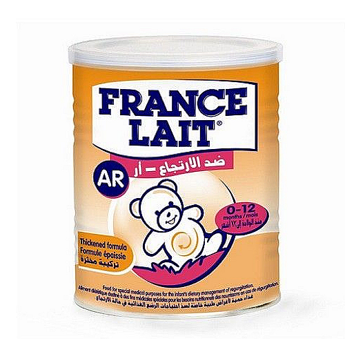 France Lait Anti Regurgitation Formula 400gជាប្រភេទទឹកគោះម្សៅបំបាត់ក្អួតសំរាប់ក្មេងចាប់ពី០ខែឡើងទៅ