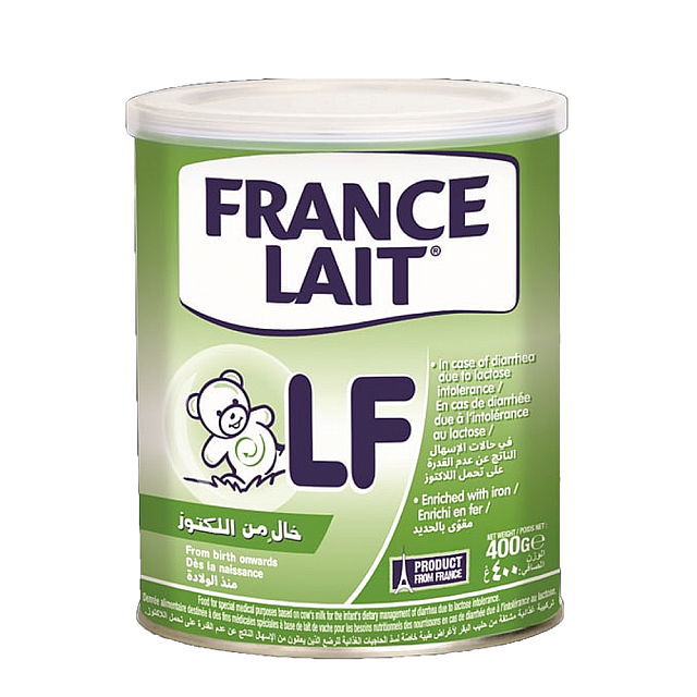 France Lait Lactose Free Formulaជាប្រភេទទឹកគោះម្សៅបំ...