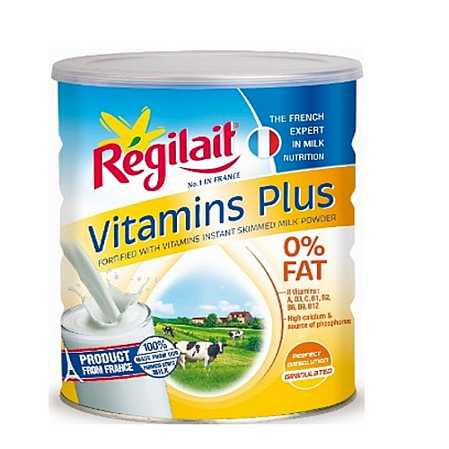 Regilait Vitamins-Plus 700gម្សៅទឹកដោះគោសម្រាប់បង្កើនថាមកំលាំង