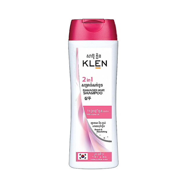 DAMAGED HAIR 2 IN 1 SHAMPOO 320ML