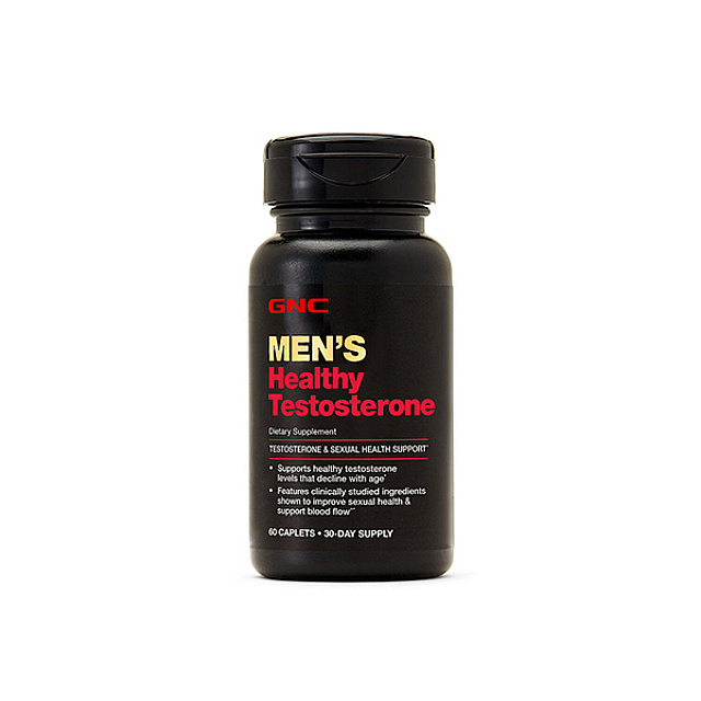 Gnc Men'S Healthy-Testosterone   