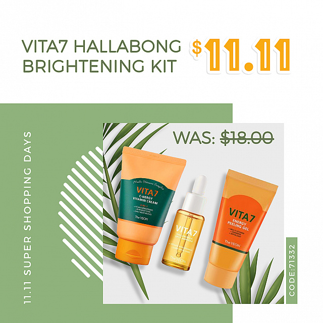 Vita7 Hallabong Brightening Kit