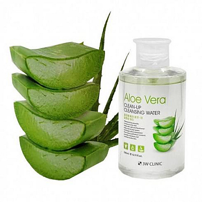 Aloe Vera Clean Up Cleansing Water