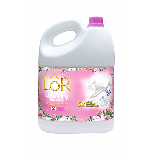 LoR-Laundry Detergent Garden Bouquet (សាប៊ូបោកក្រអូបពណ៍ផ្កាឈូក)