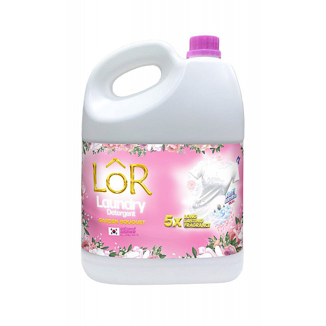 LoR-Laundry Detergent Garden Bouquet (សាប៊ូបោកក្រអូប...
