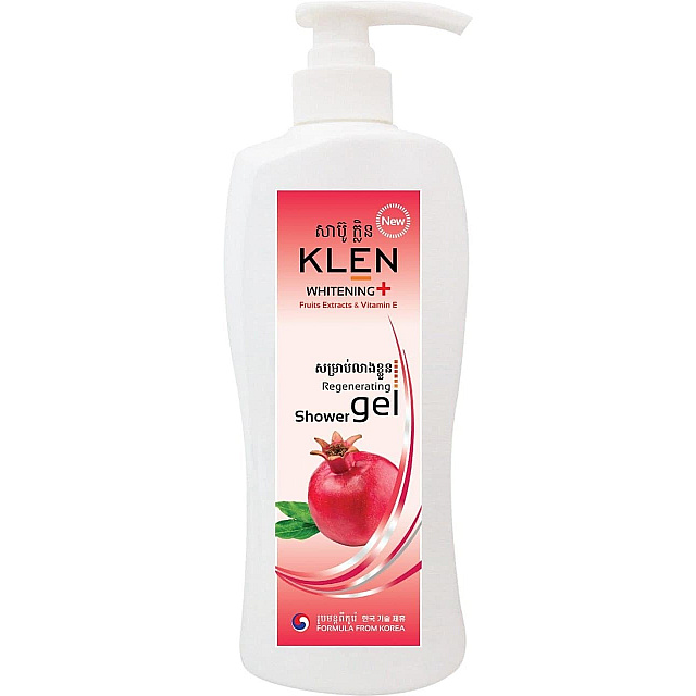 Regenerating Shower-Gel