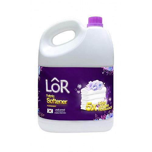 LoR- Fabric Softener Powdery Buy 1 Free  2 ( Lor-Hand Wash 320ml 2)