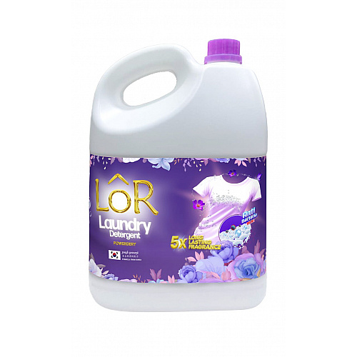 LoR- Laundry Detergent Powdery Buy 1 Free  2 ( Lor-Hand Wash 320ml 2)