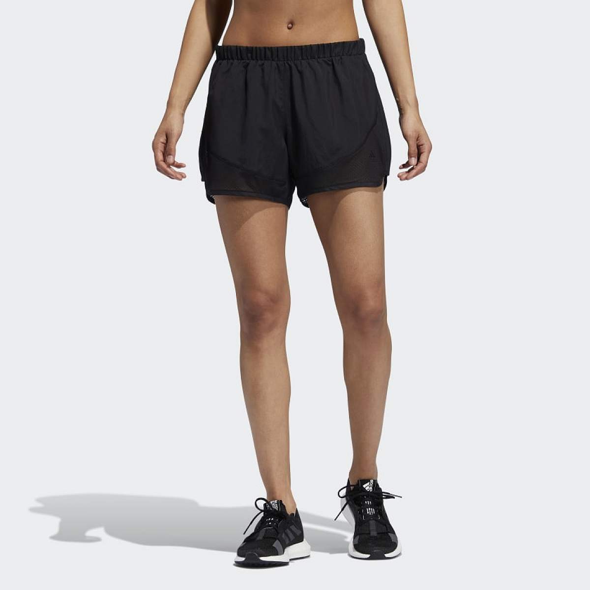 Buy Adidas Marathon 20 Light Speed Shorts DZ1836 Black Online | La Rue ...