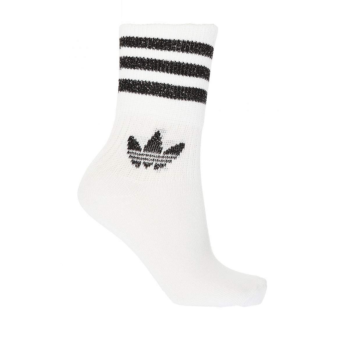 Buy Adidas Mid-Cut Glitter Crew Socks 2 Pairs ED5907 Online | La Rue ...