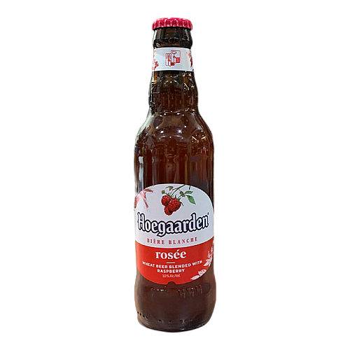 Hoegaarden Rosee Bottle 248mL x 24 Bottles